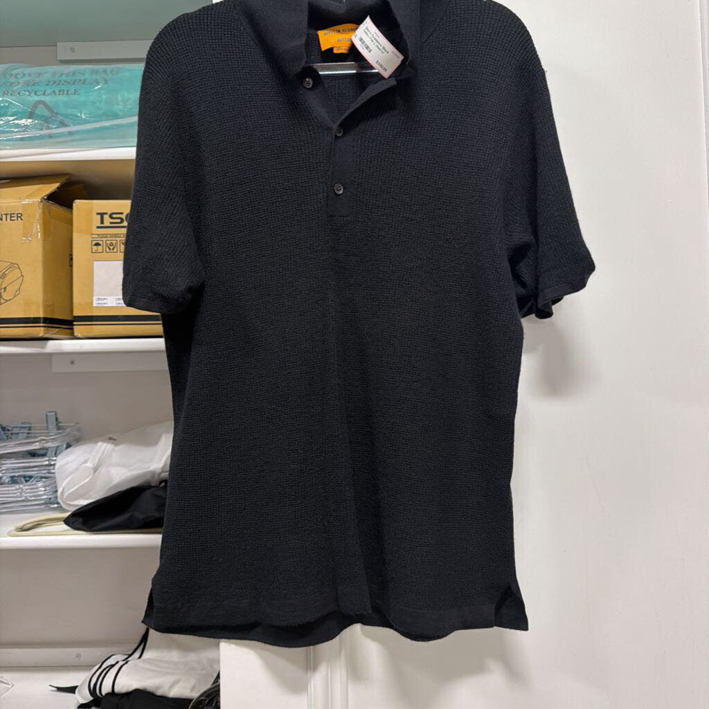 Black Cashere Polo