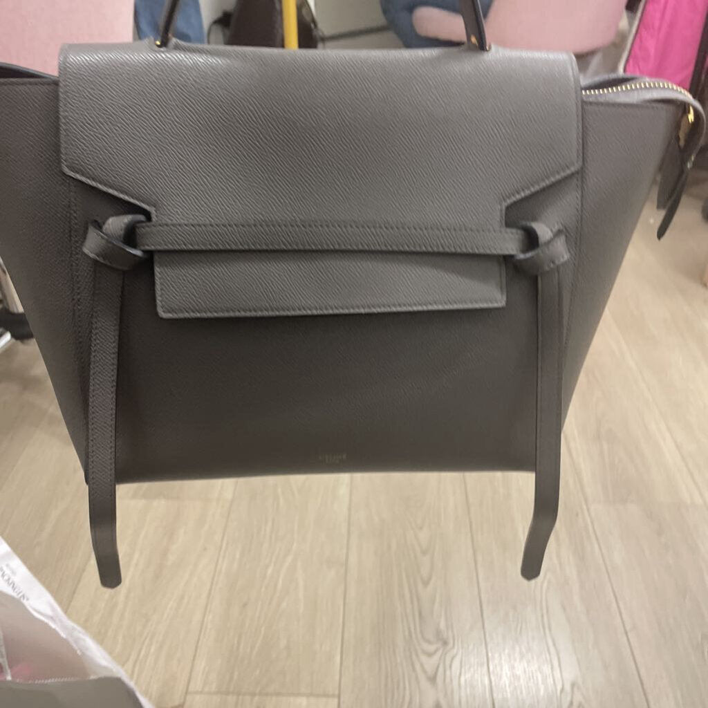 Dark Grey Micro Belt Bag