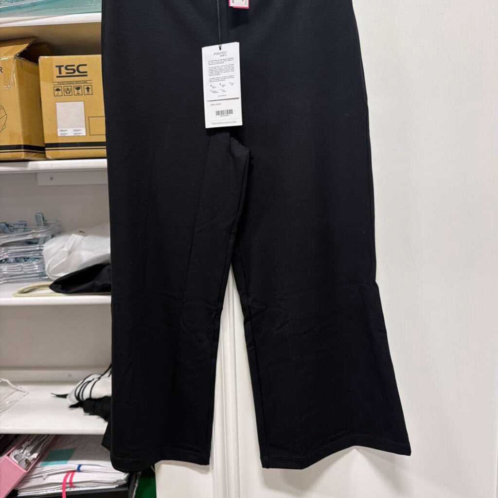 Black Cropped Wide Leg Pant (NWT)