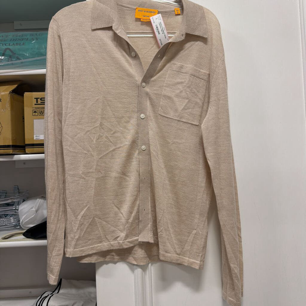 Beige Cashmere Shirt