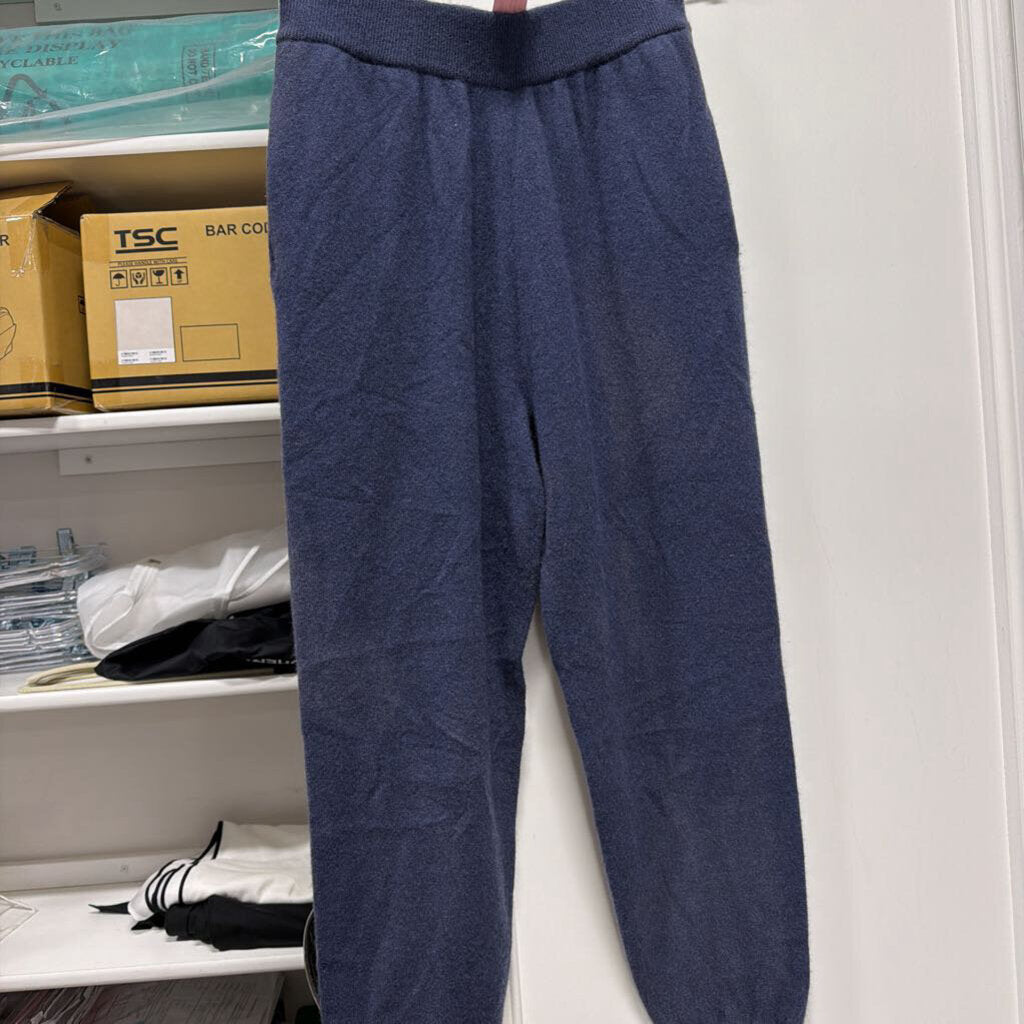 Blue Cashmere Jogger
