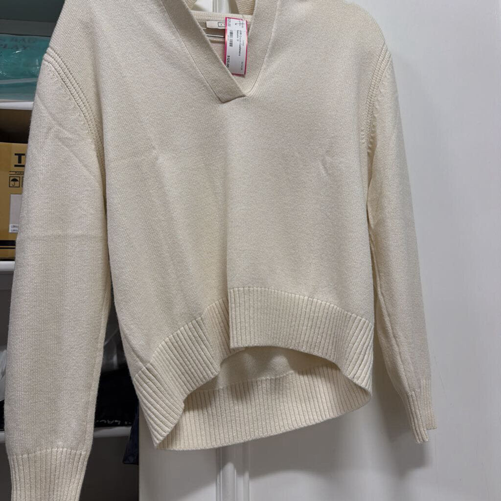 Cream Cashmere Sweater
