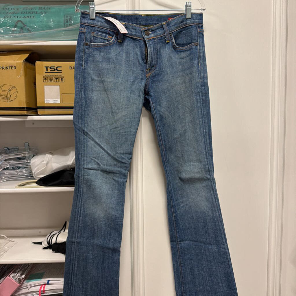 Low Rise Vintage Jean, 28