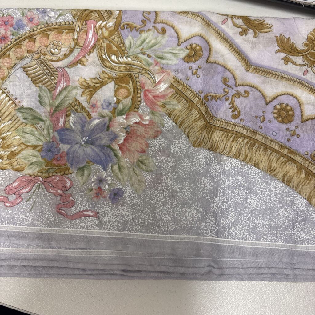 Purple Pattern Handkerchief
