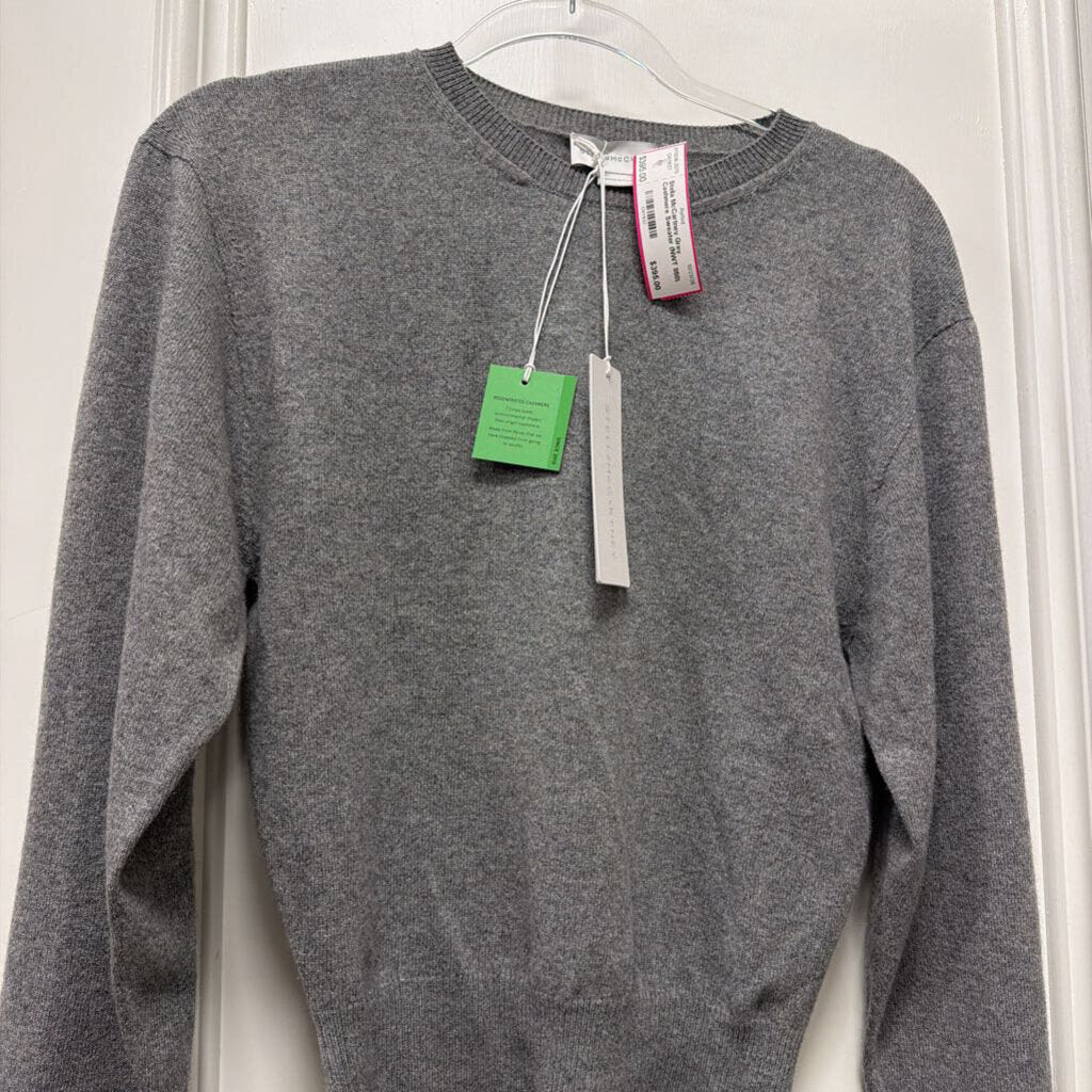 Grey Cashmere Sweater (NWT 850)