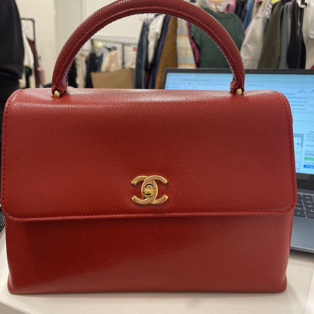 Red Caviar Top Handle