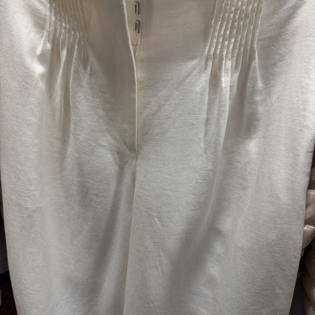 White Linen Pant