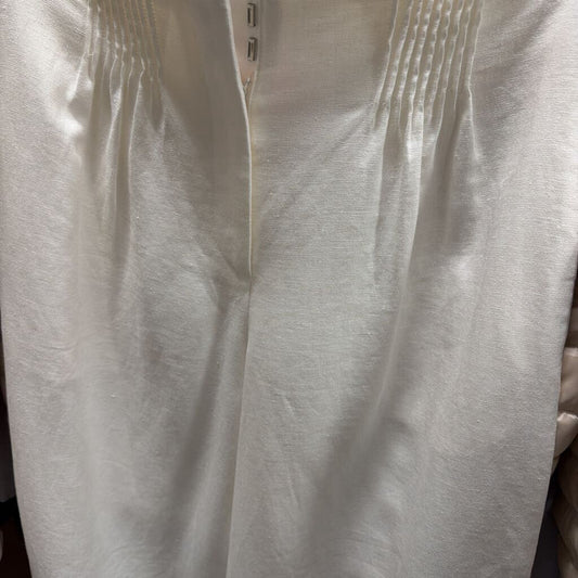 White Linen Pant