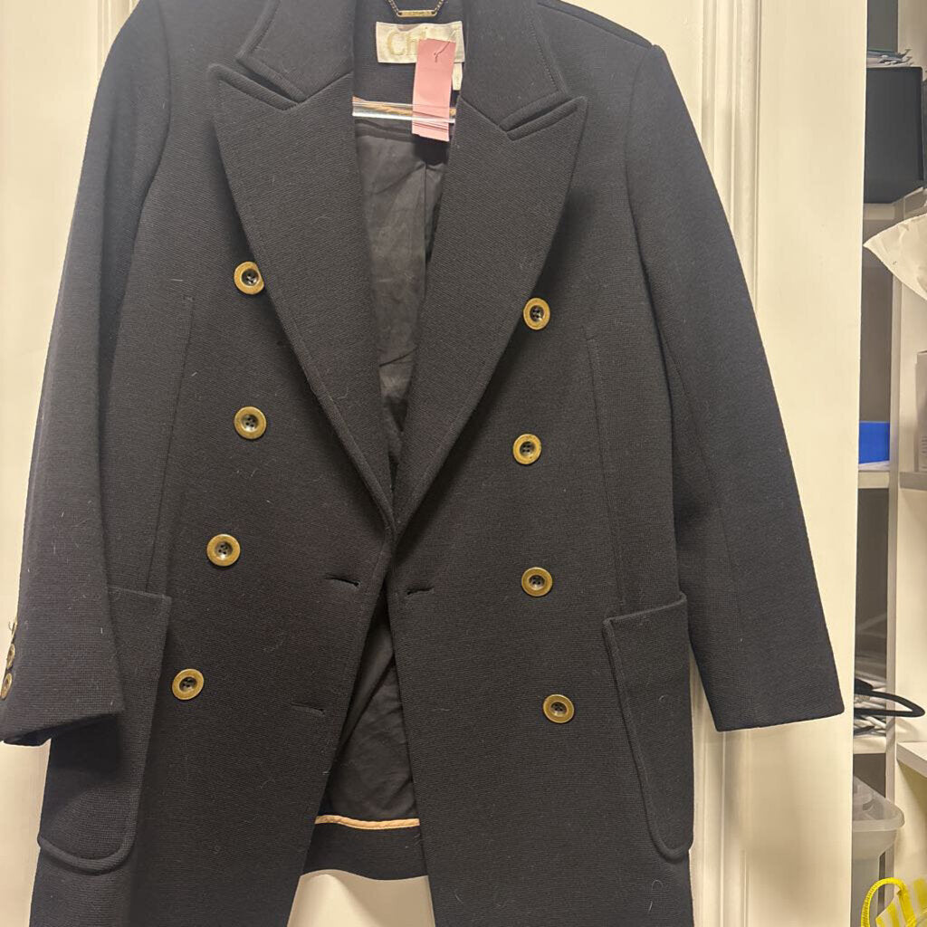 Black Wool Coat