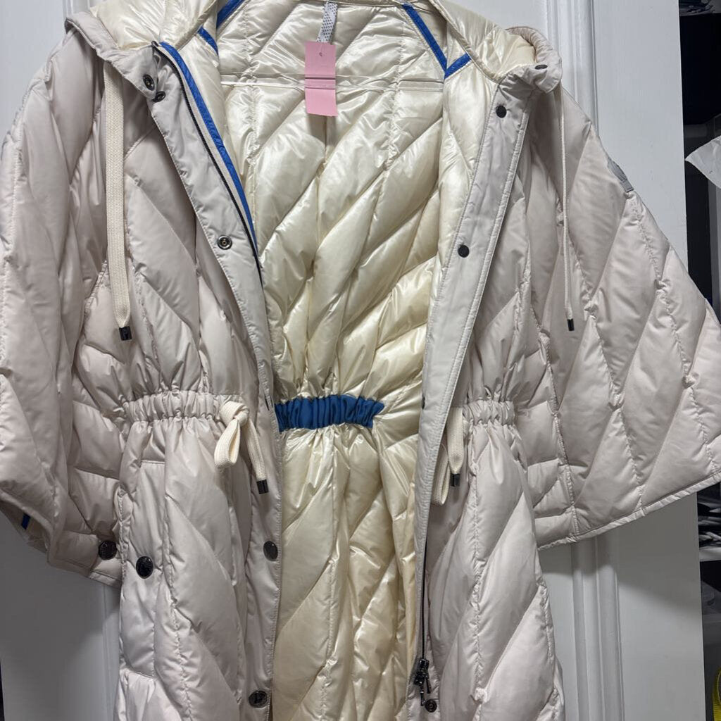 Cream SS Puffer Coat