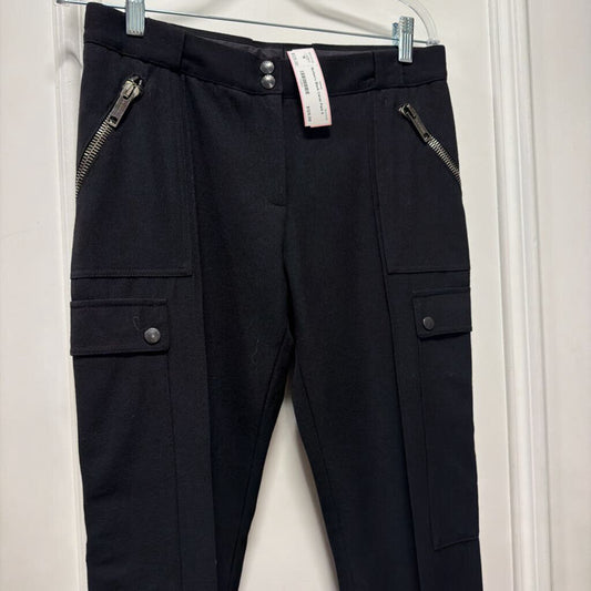 Black Cargo Pant