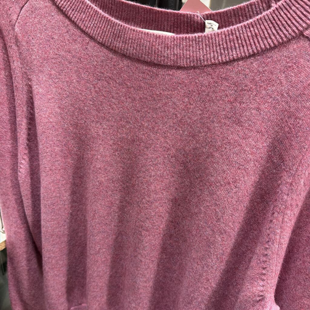 Purple Wool/Cashmere Sweater
