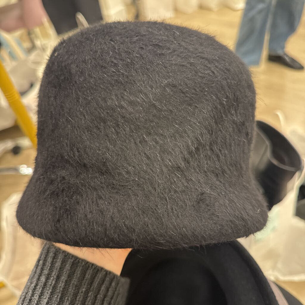 Black Brushed Hat