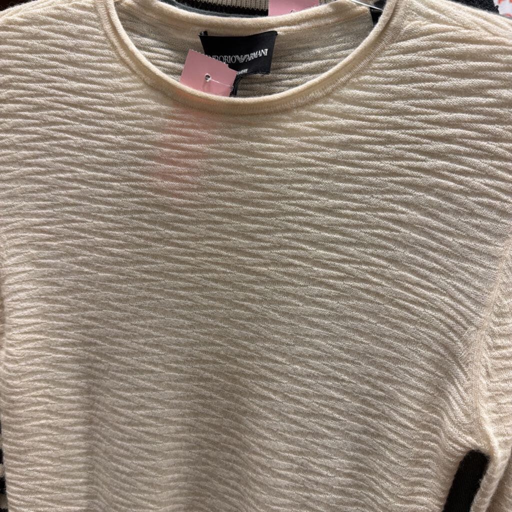 Cream Knit Sweater