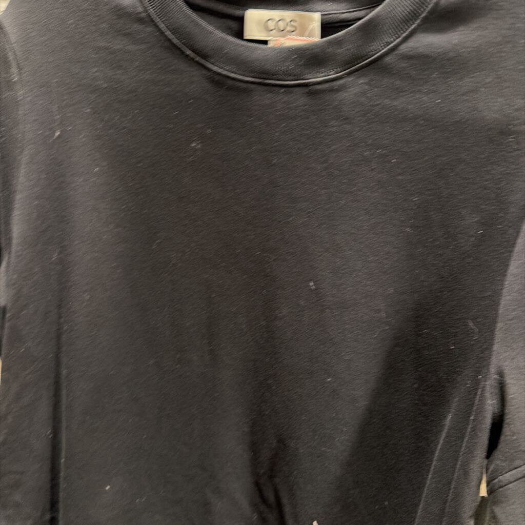 Black Cotton Tee