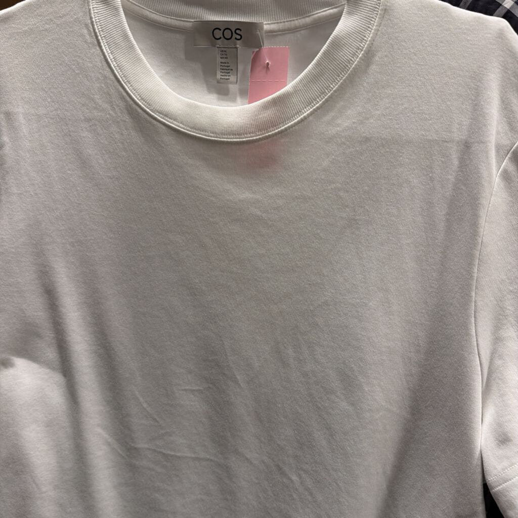 White Cotton Tee
