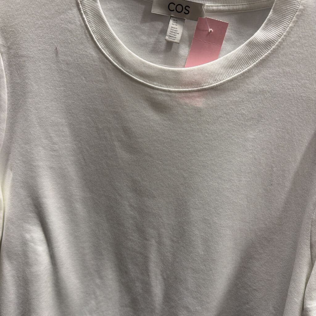 White Cotton Tee