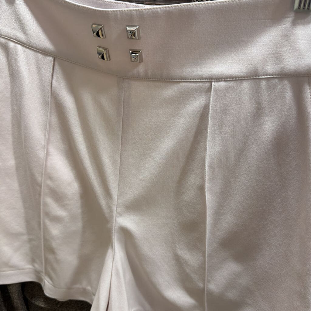 Cream Wool Shorts (WT)