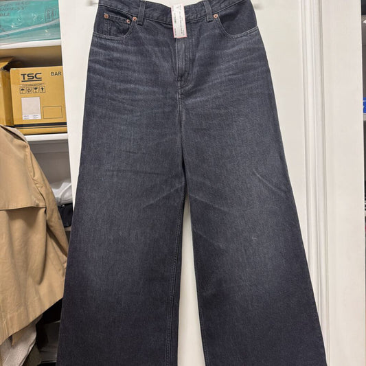 Black Wide Leg Jean