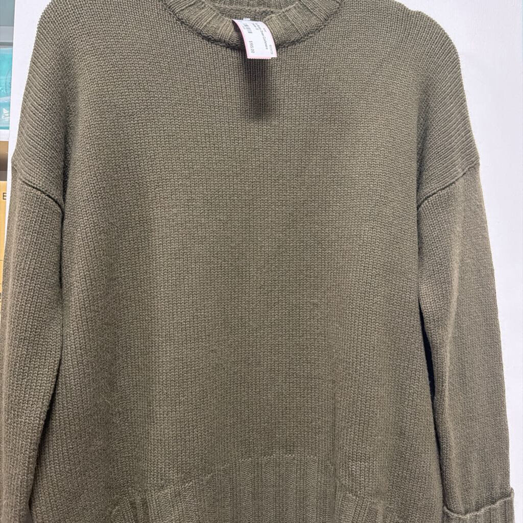 Green Cashmere Sweater