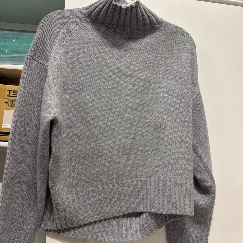 Grey Wool Sweater (NWT 660)