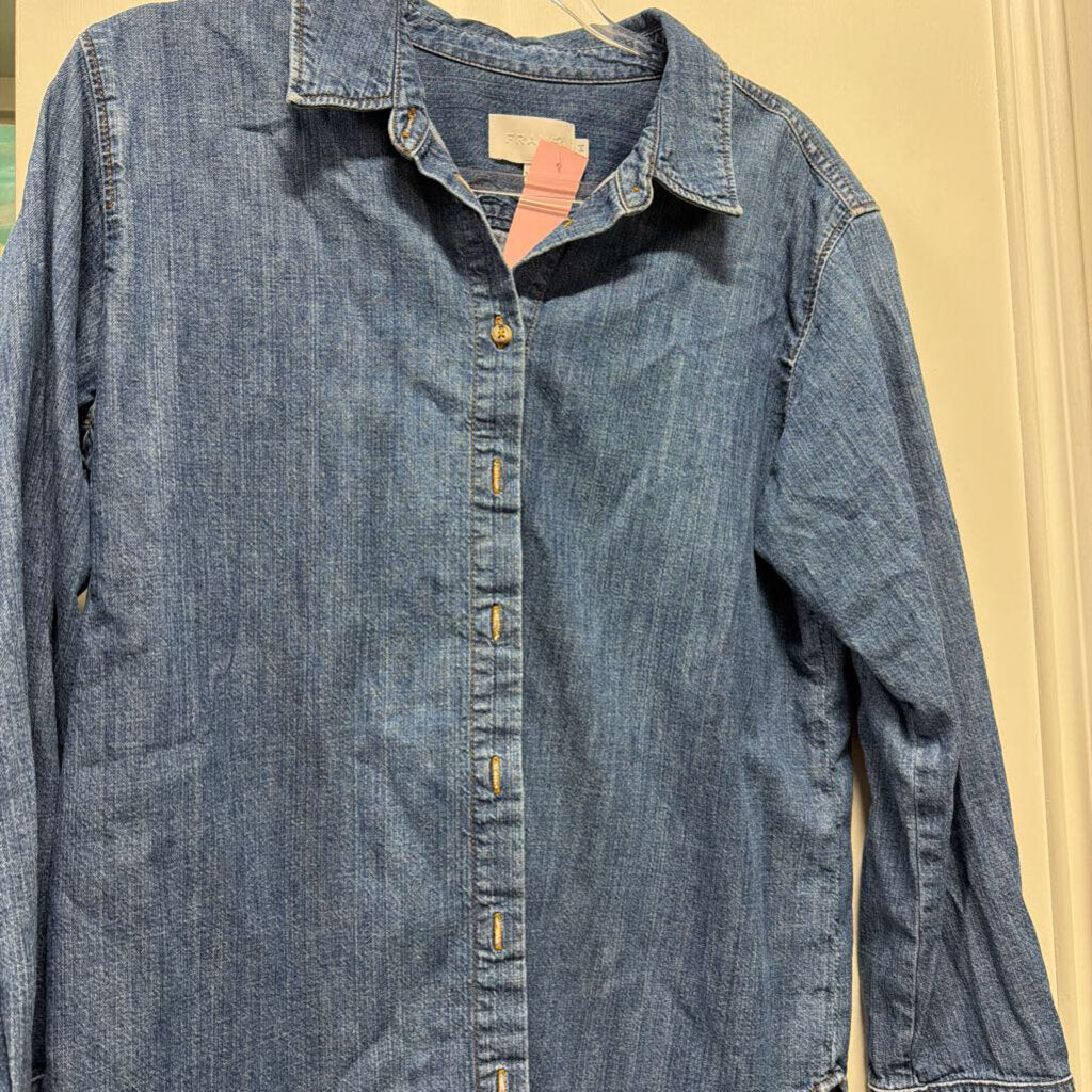 Blue Denim Shirt