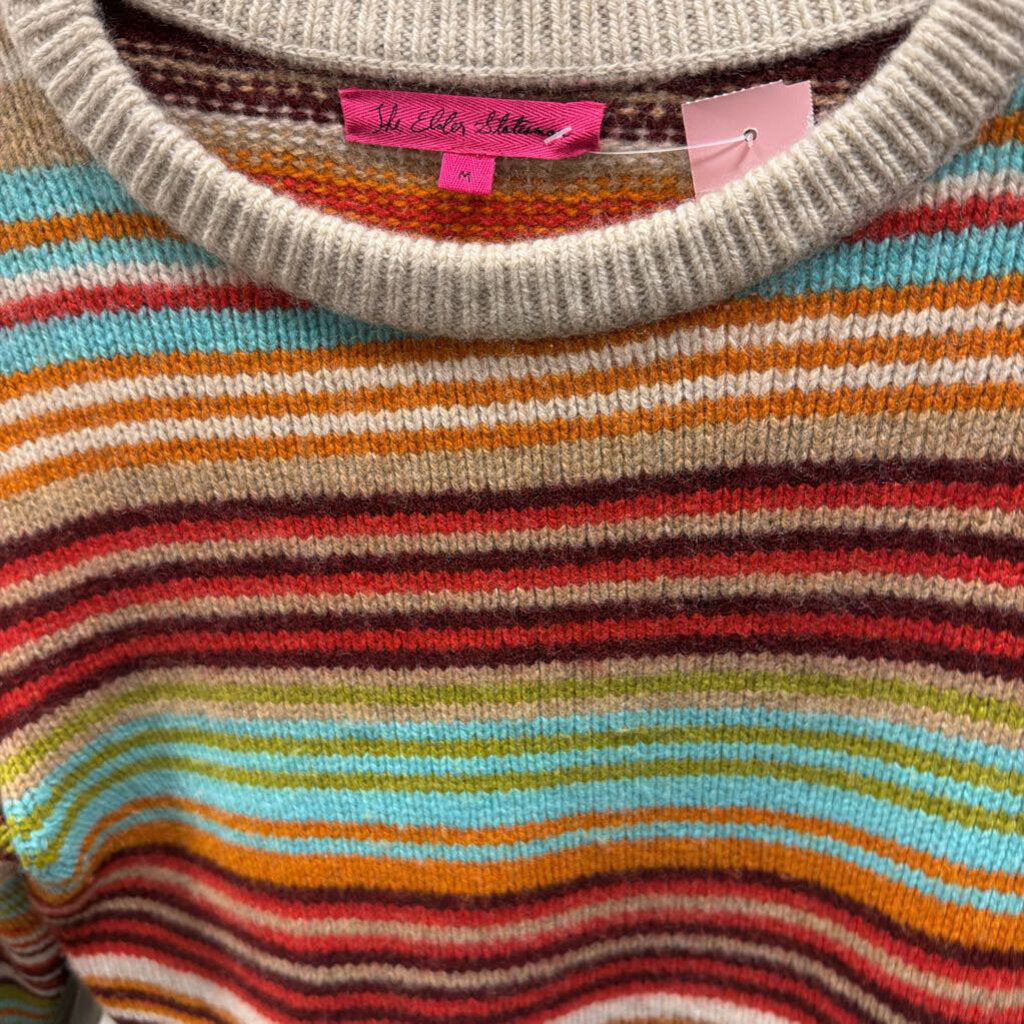 Elder Statesman Stripe Cashmere