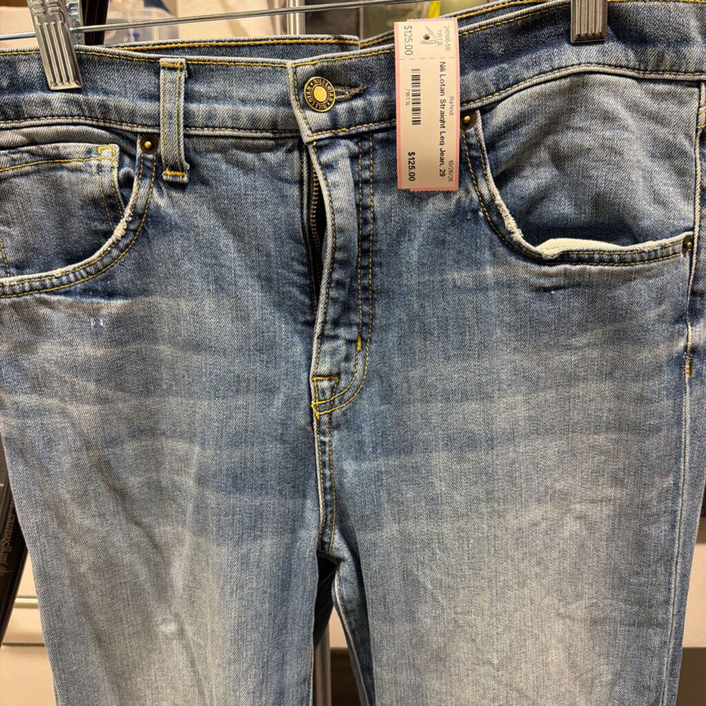Straight Leg Jean, 29