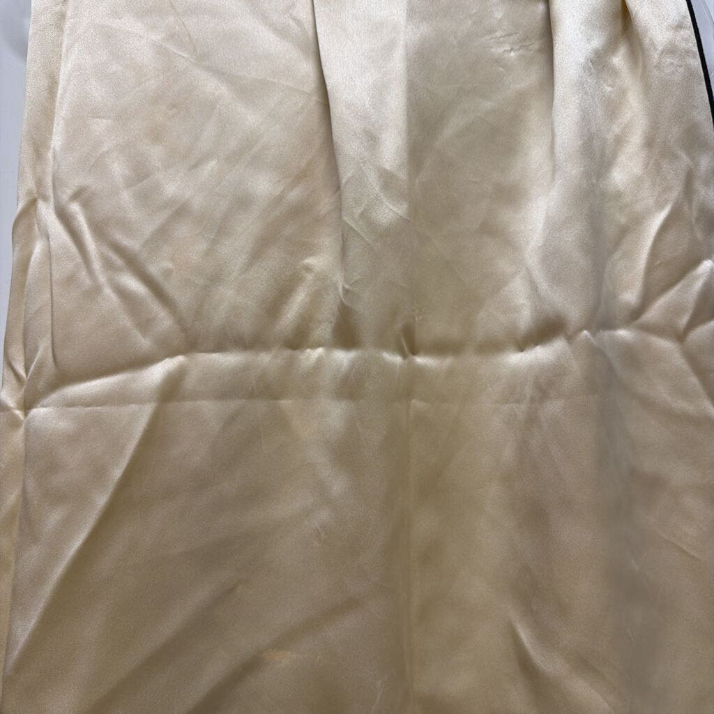 Cream Silk Scarf