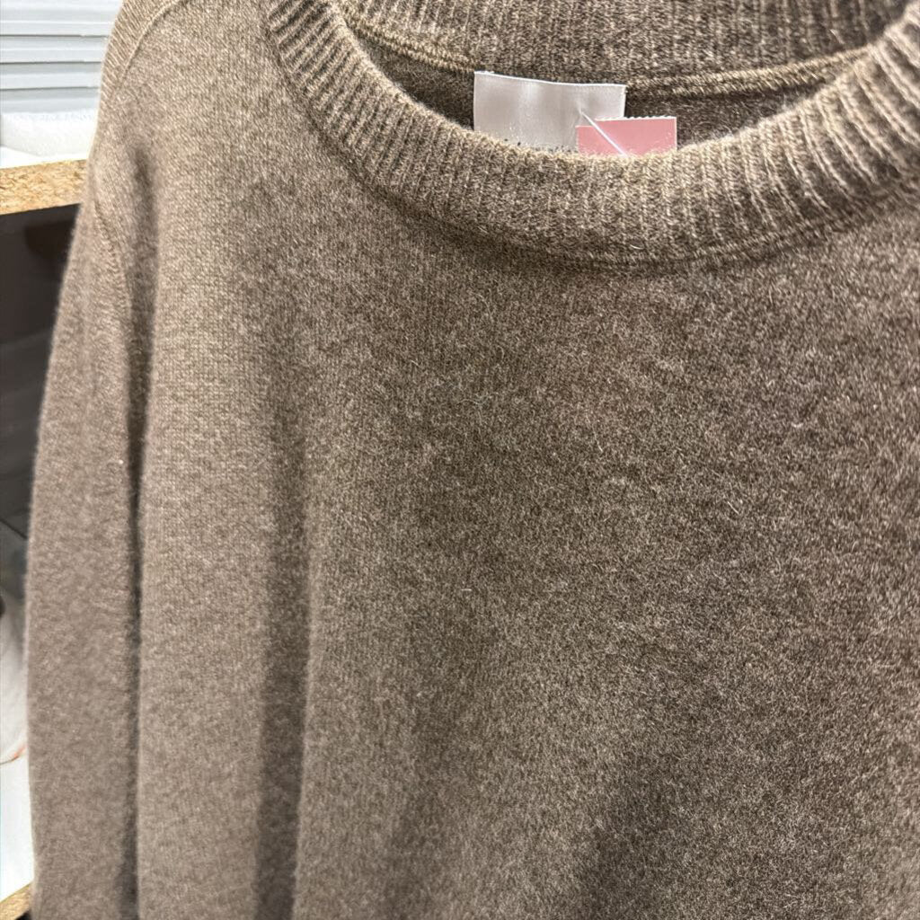 Brown Cashmere Sweater (WT)