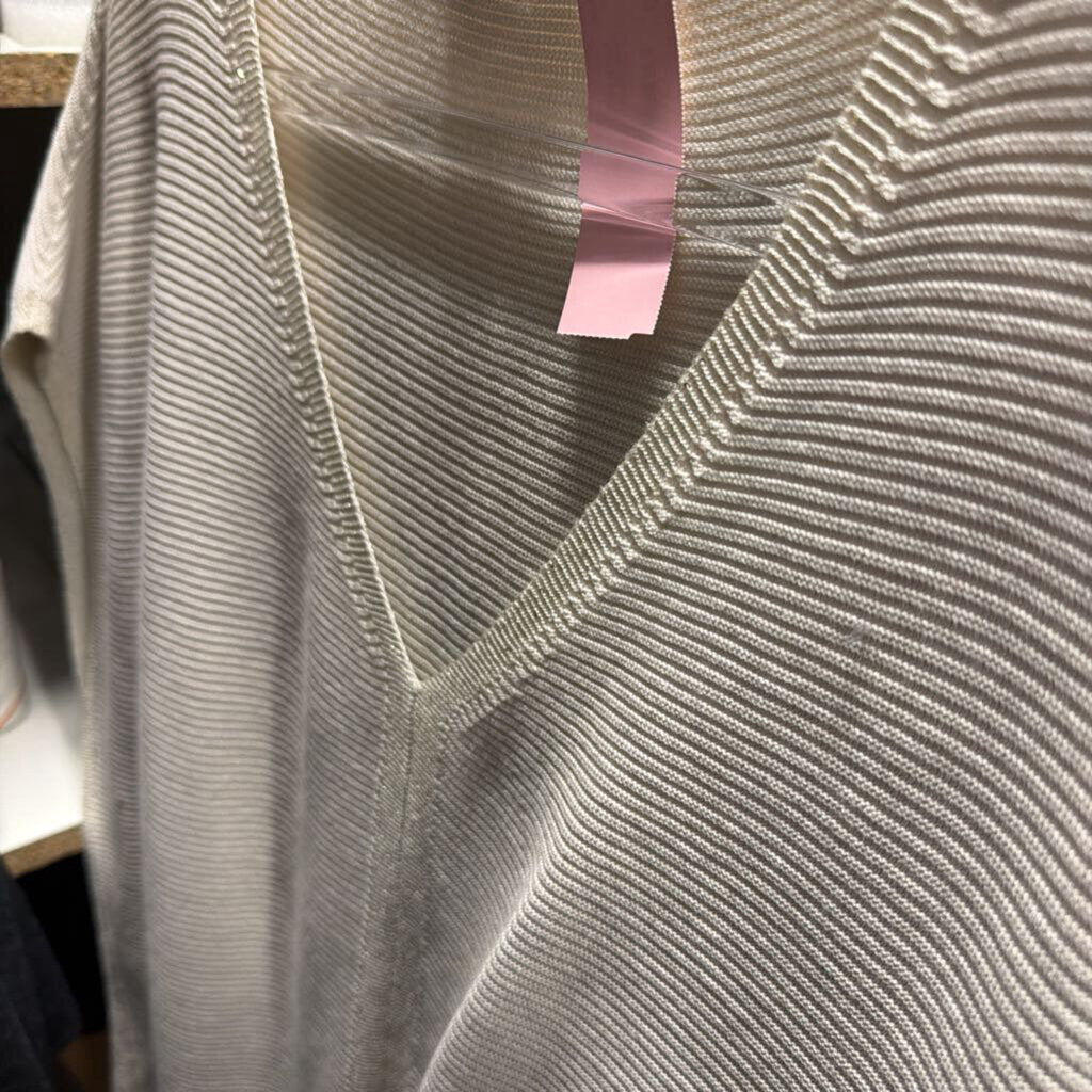 Beige Silk/Cotton Top