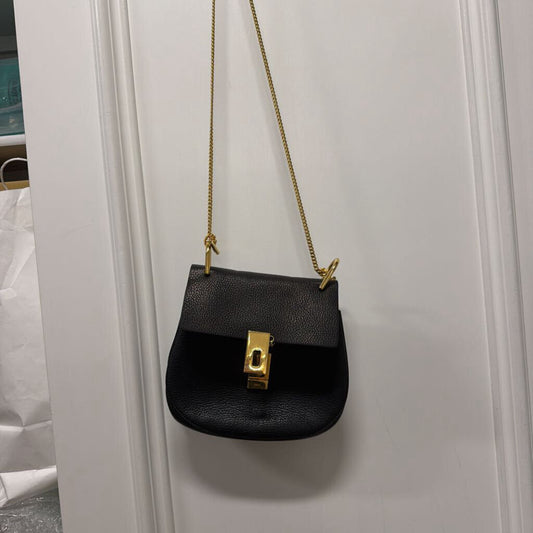 Black Drew Shoulder Bag (est 1950)