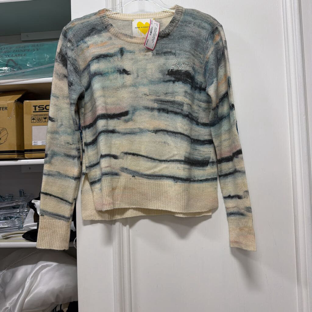 Multicolor Cashmere Sweater