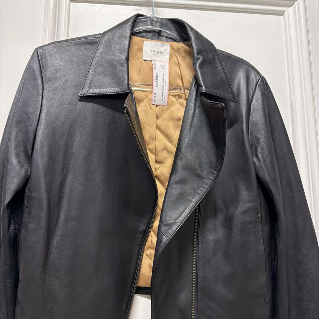 Black Leather Jacket