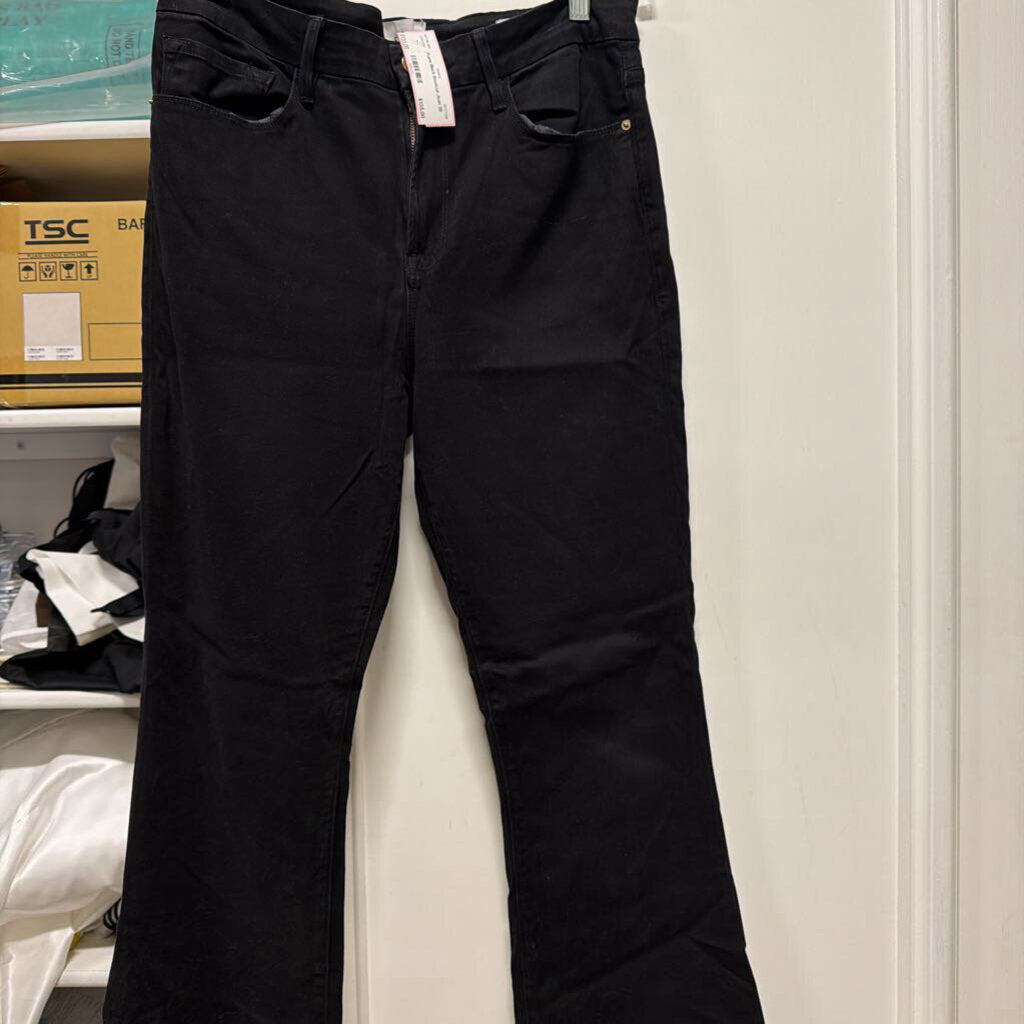 Black Bootcut Jean