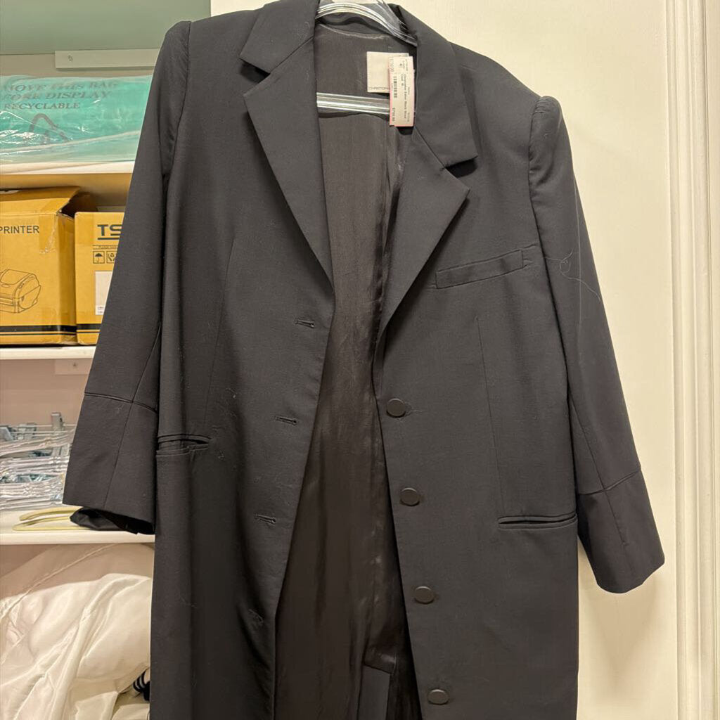 Black Wool Coat