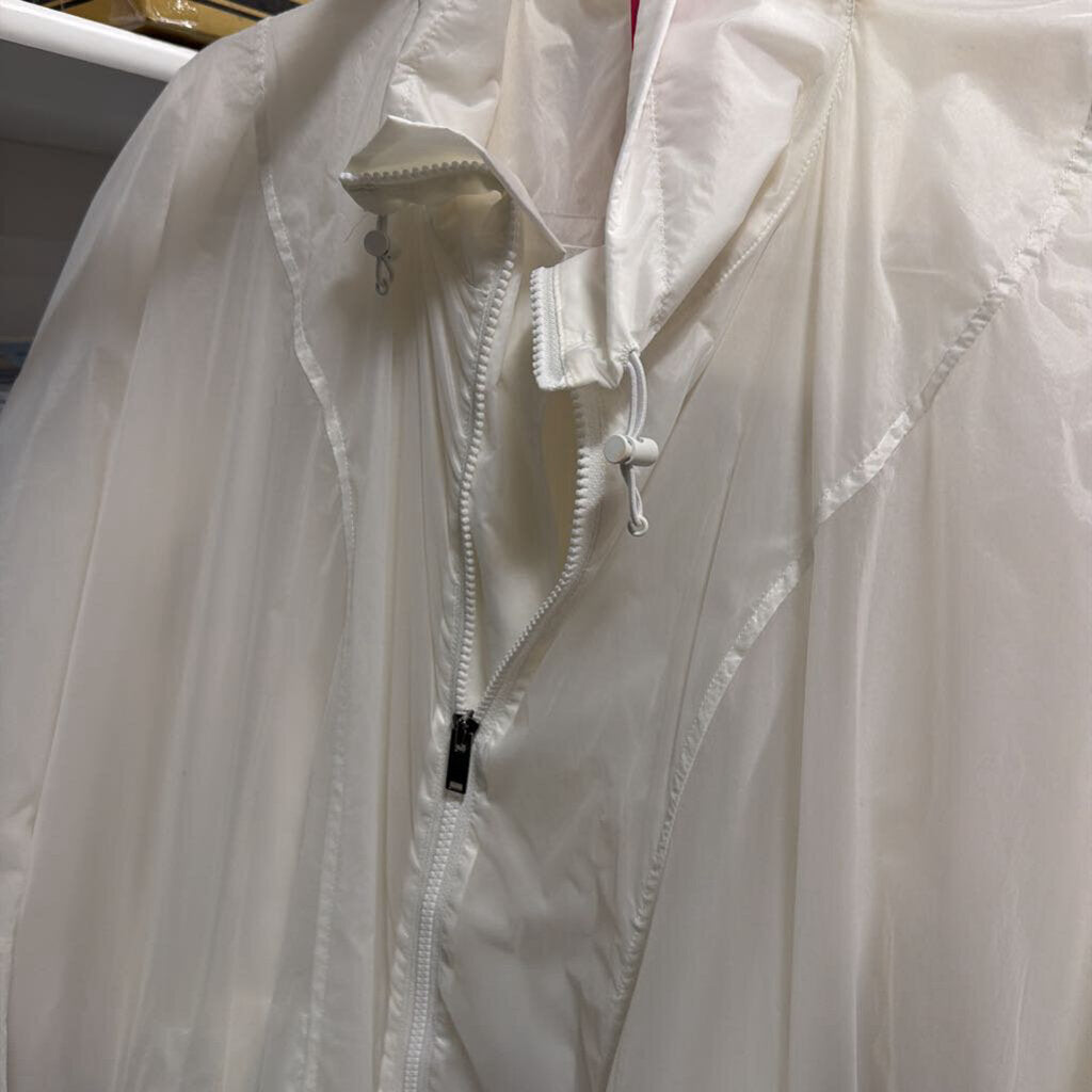 Transparent Oversized Nylon Coat (est 3650)