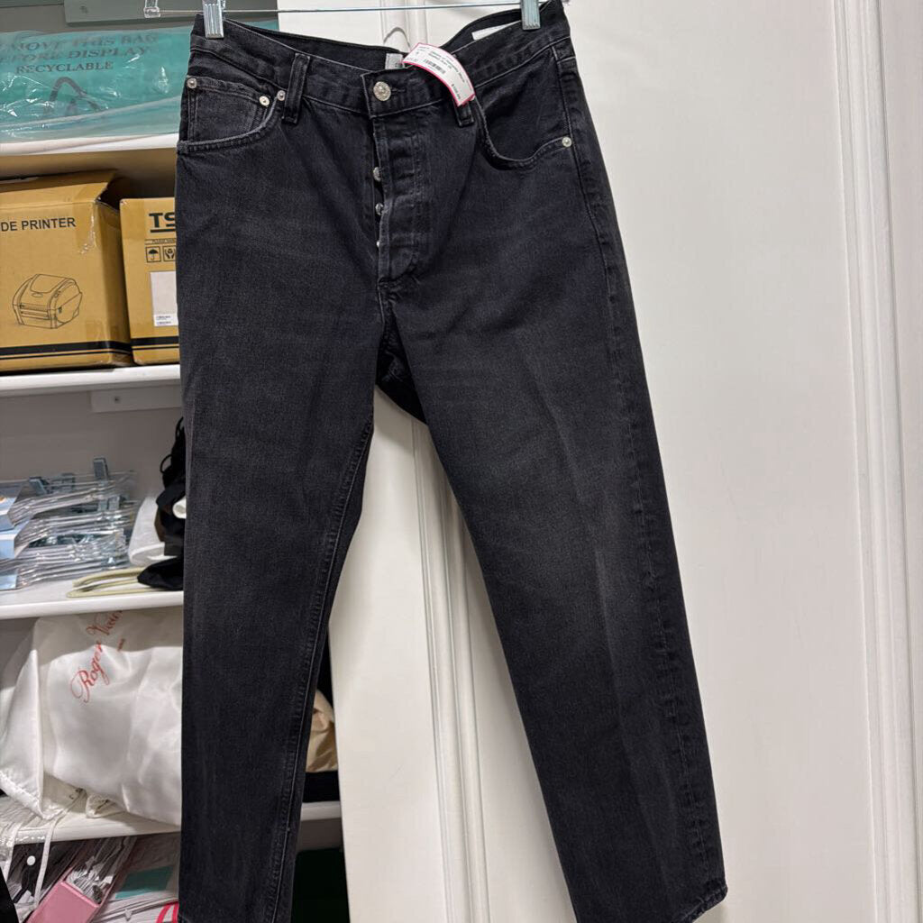 Black Washed Jean