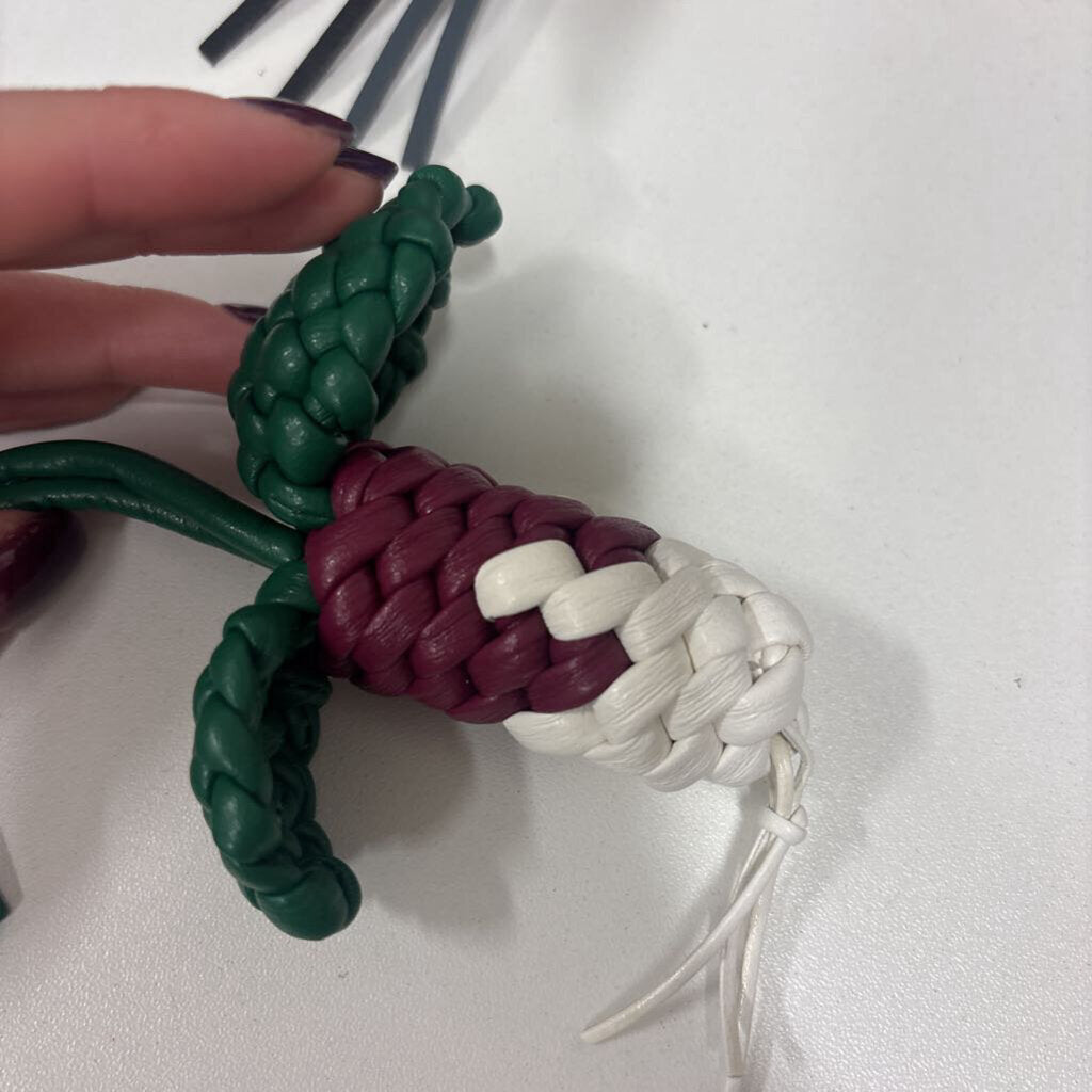 Bottega Veneta Woven Radish Charm (1050)