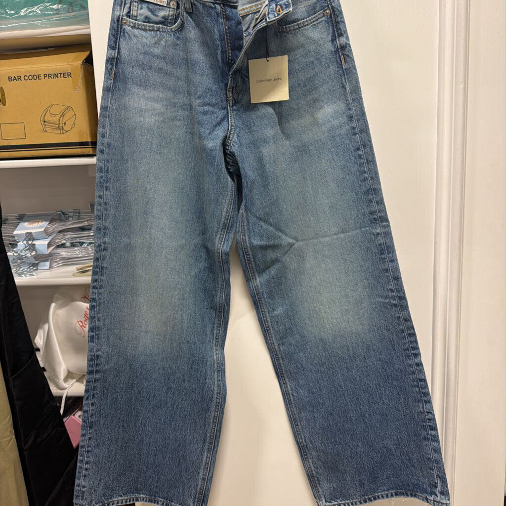 Medium Wash Baggy Jean (NWT)
