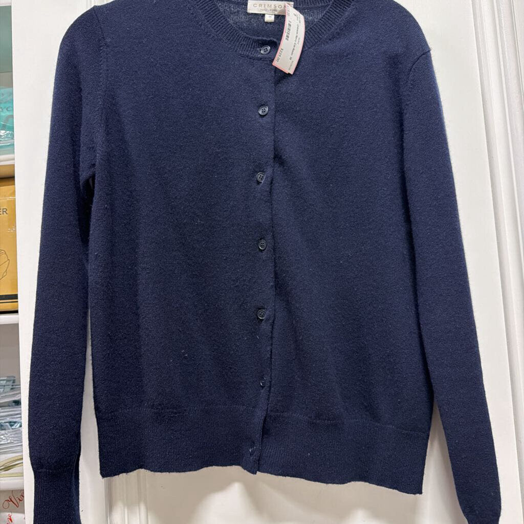 Navy Cardigan