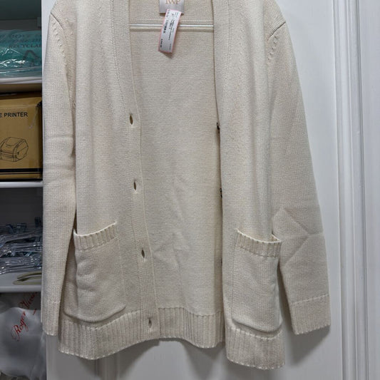 Cream Cashmere Cardigan