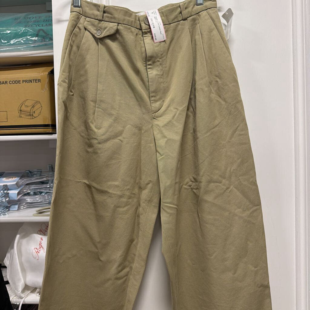 Green Cotton Pant (NWT)