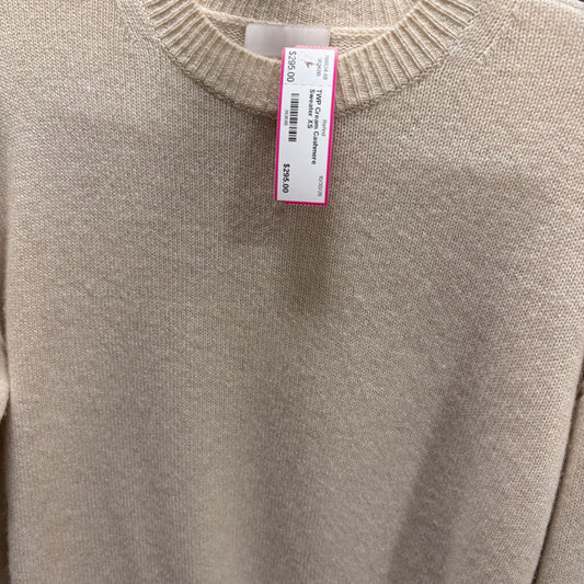 Cream Cashmere Sweater
