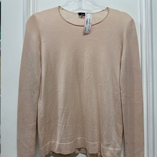 Pale Pink Cashmere/Silk Sweater