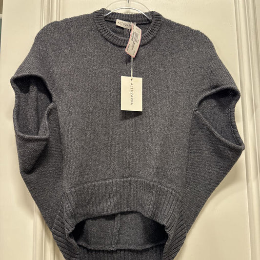 Gray Wool/Polyamide Sleeveless Sweater (NWT)