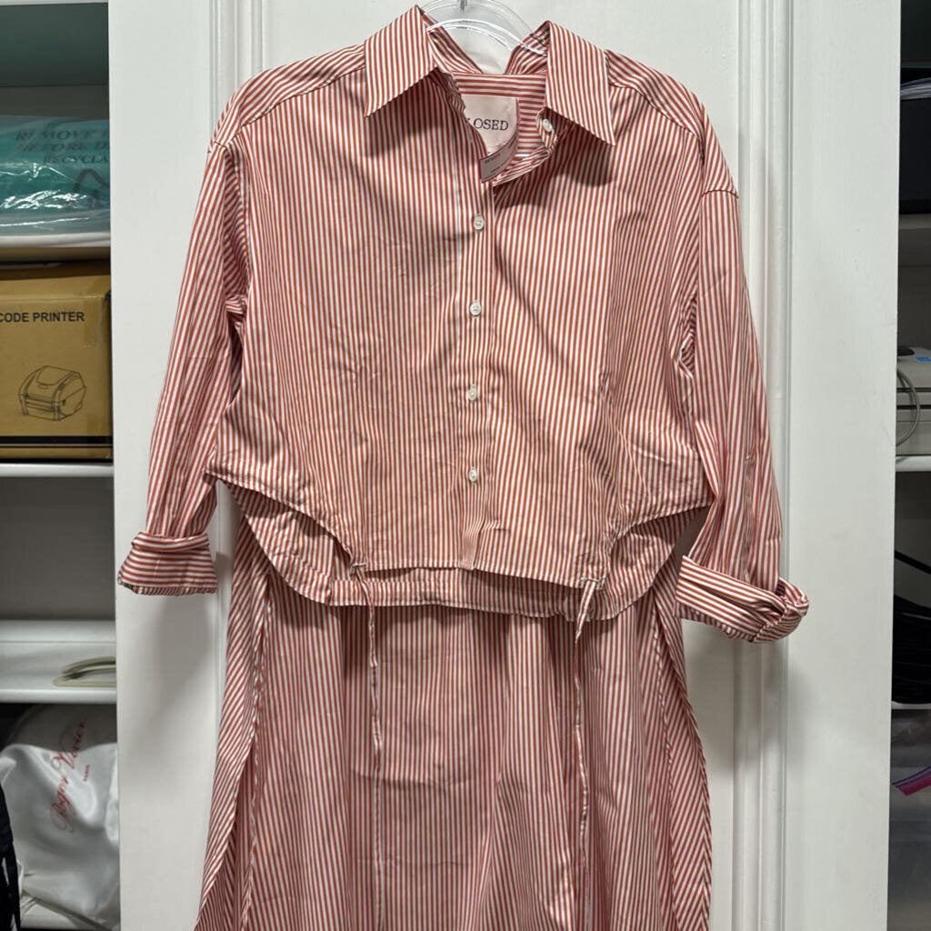Orange Cotton Stripe (SET)