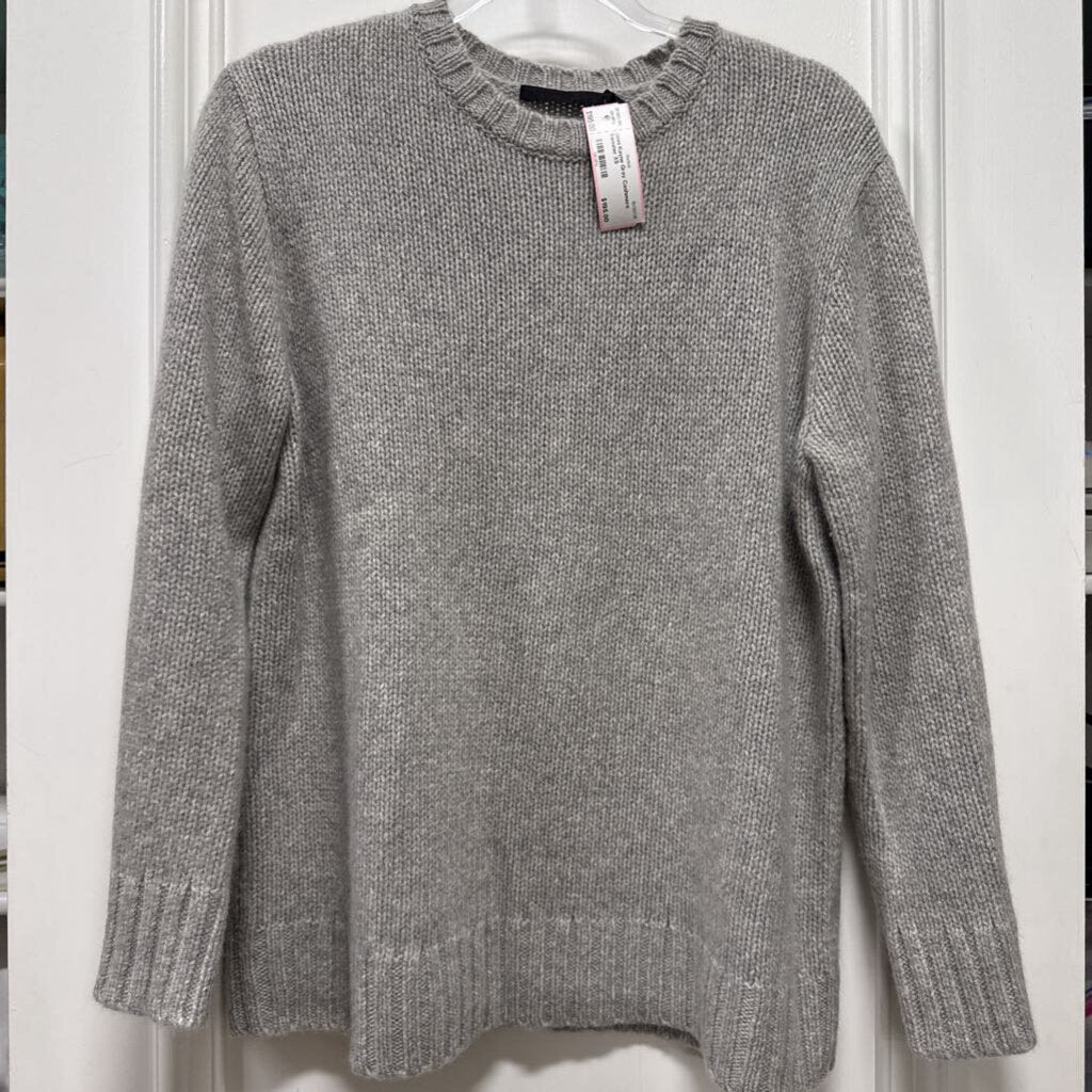 Gray Cashmere Sweater (545)