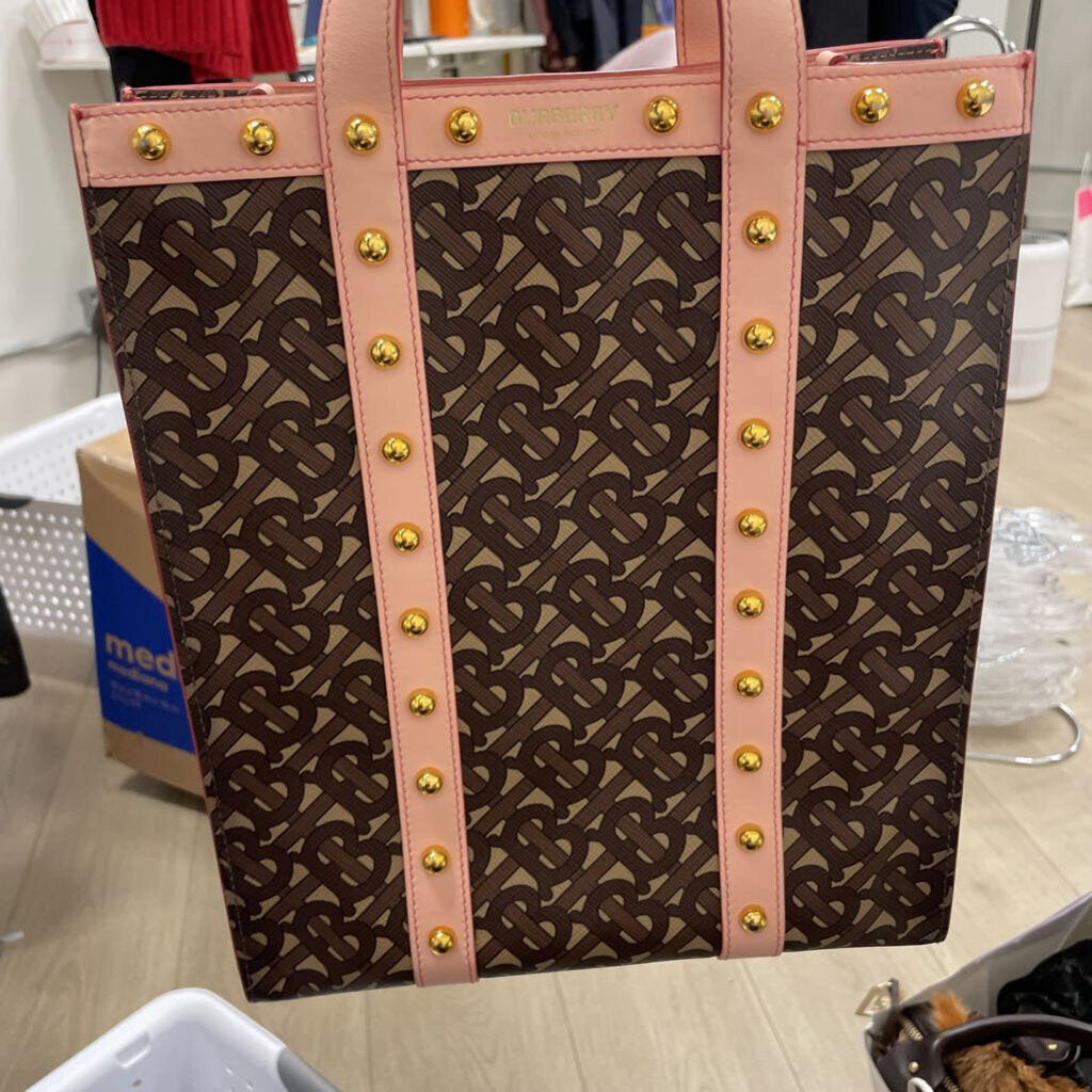 Monogram TB 2 Way Tote